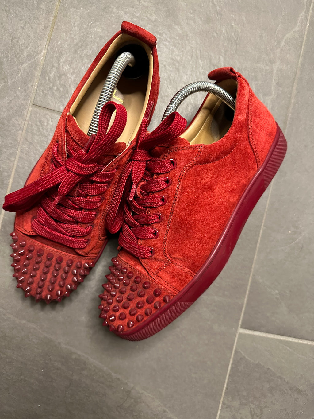 Christian Louboutin red - 40