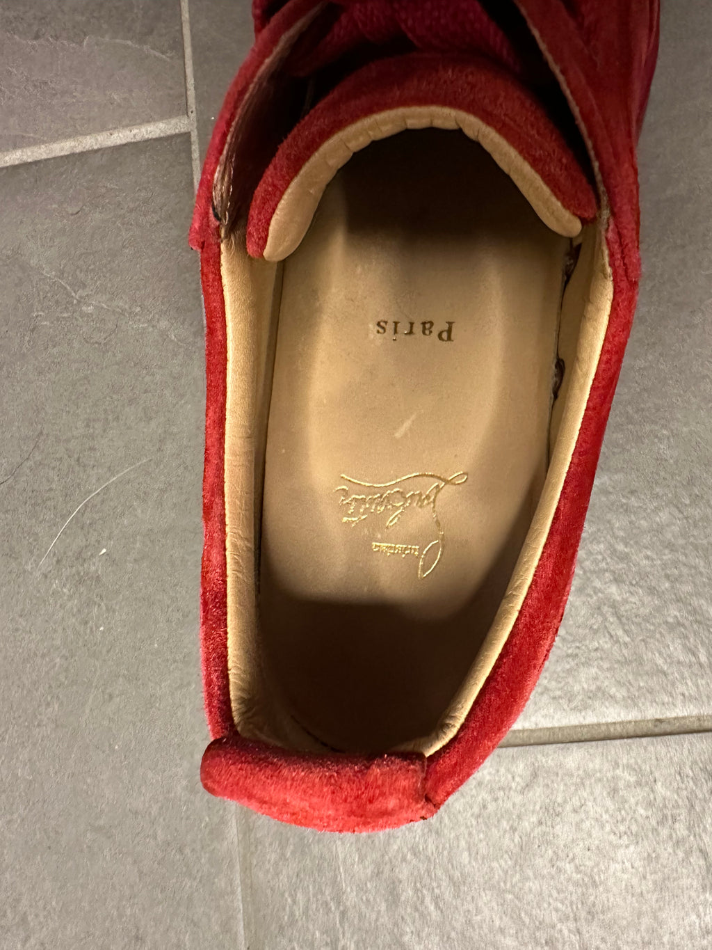 Christian Louboutin red - 40