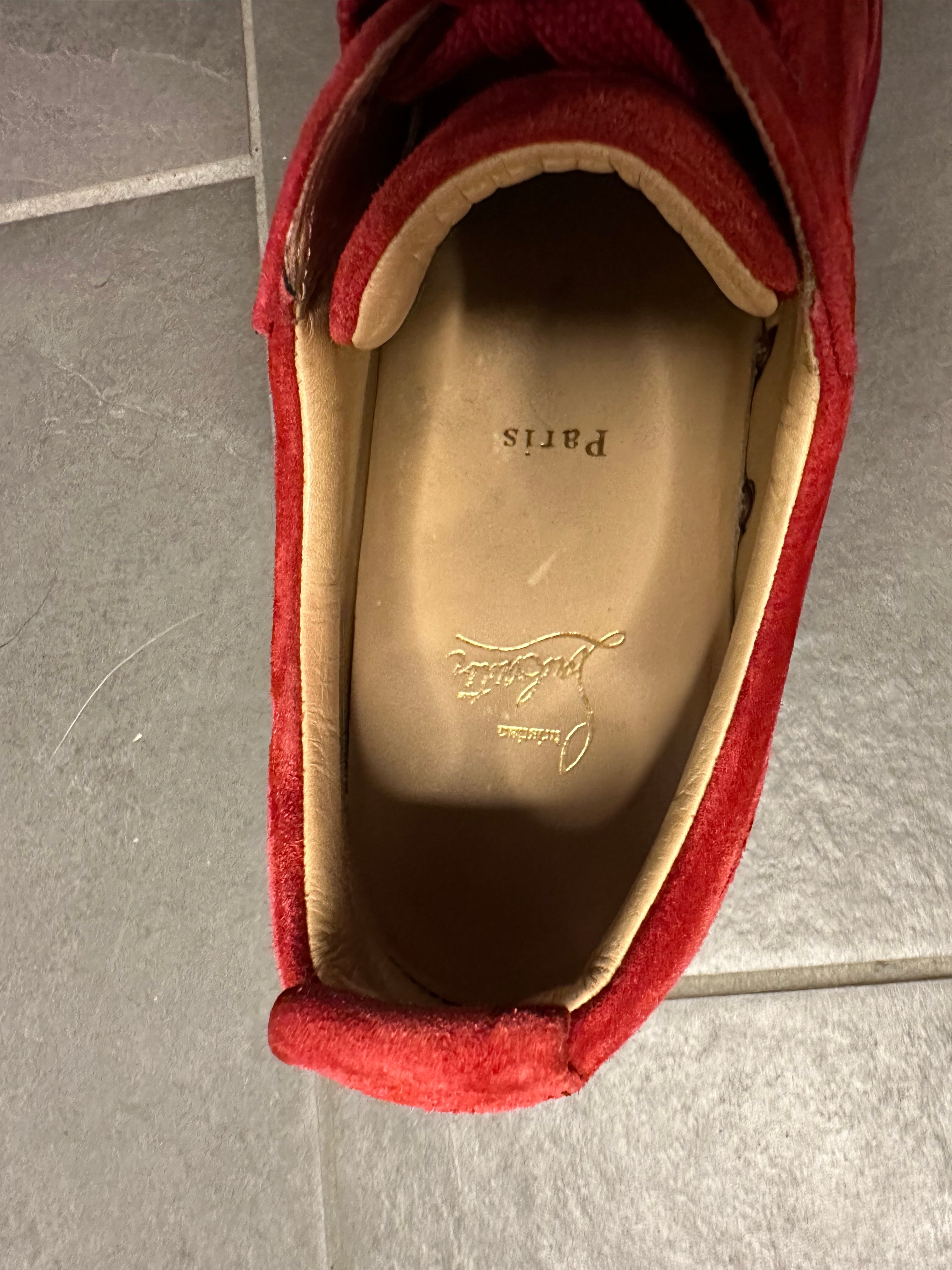 Christian Louboutin red - 40