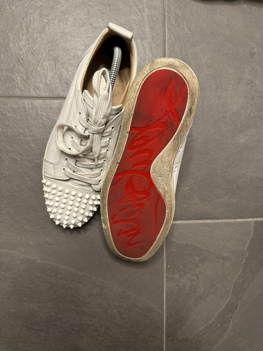 Christian Louboutin White - 41