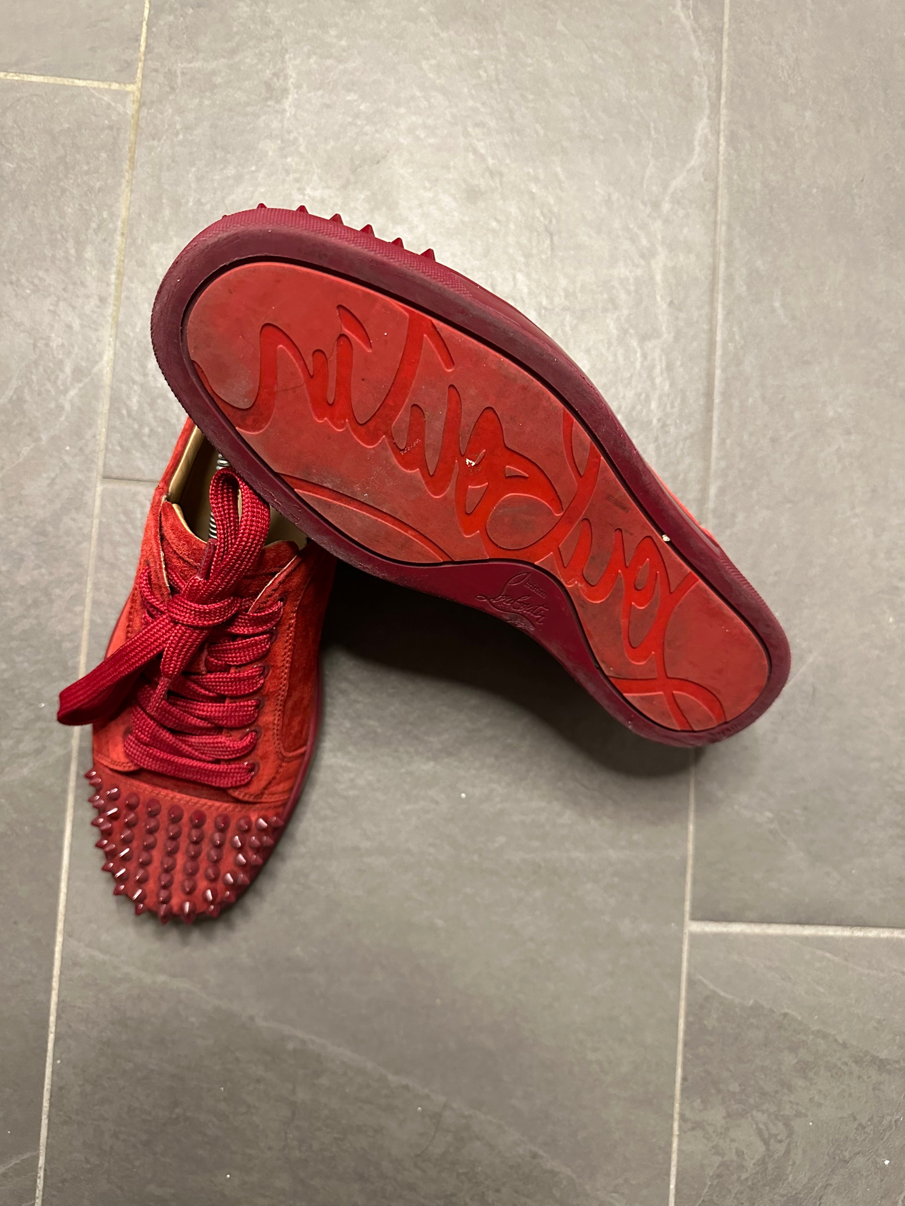 Christian Louboutin red - 40