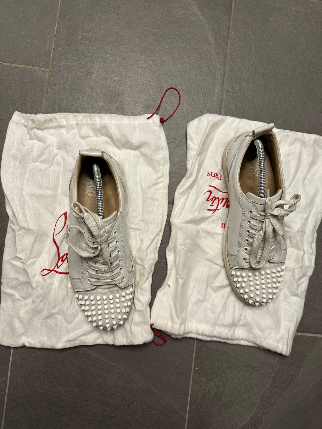 Christian Louboutin White - 41