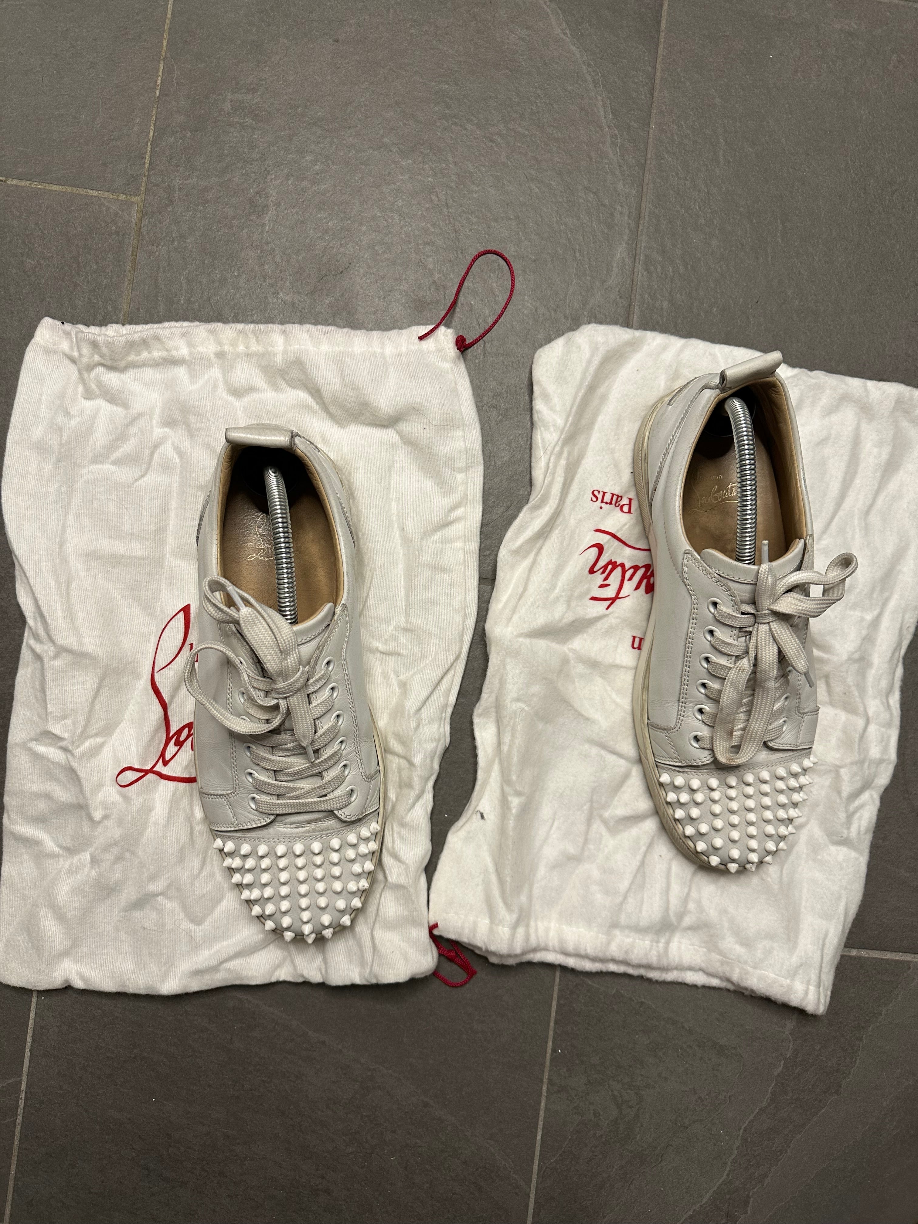Christian Louboutin White - 41