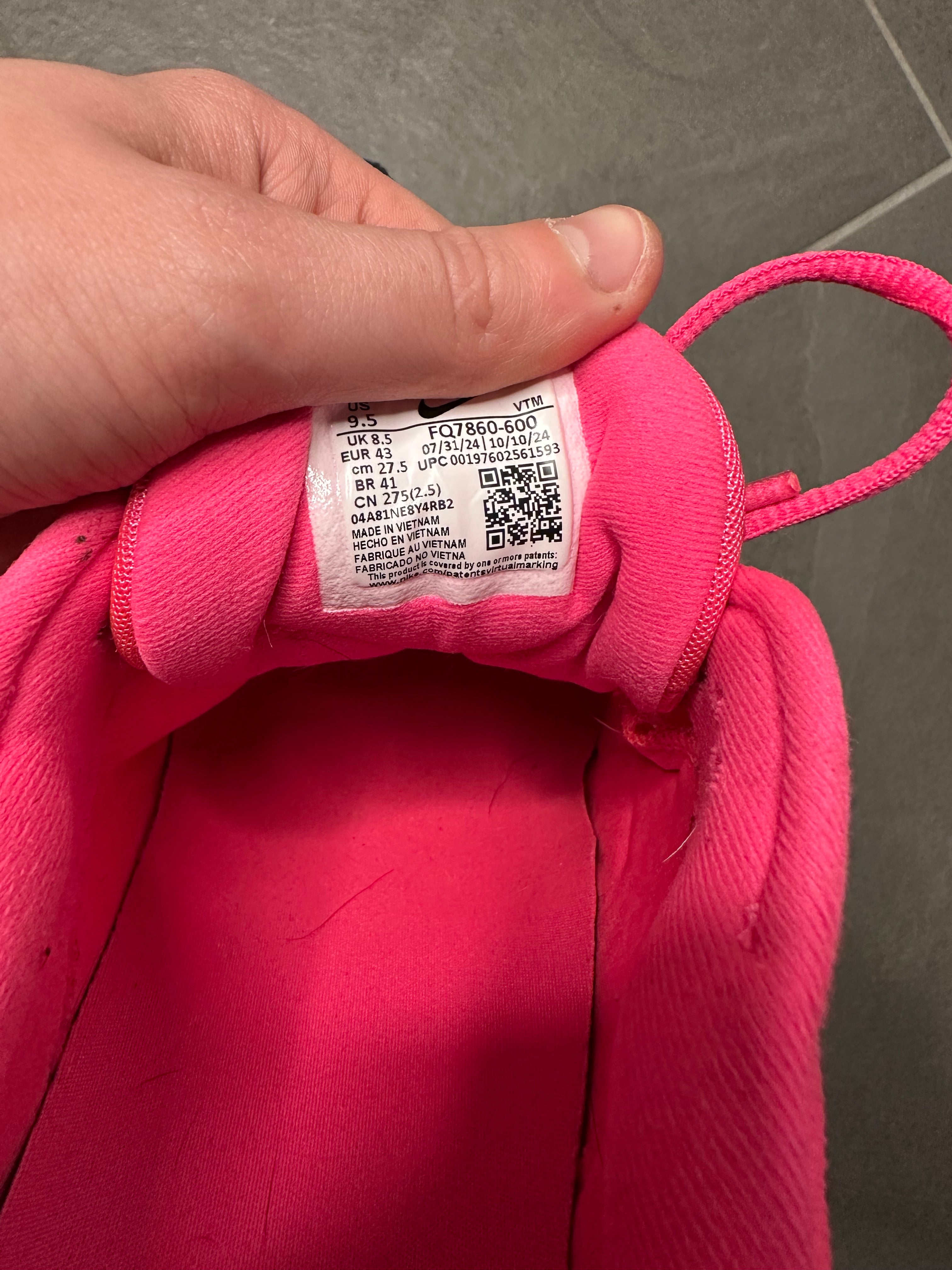 Nike air max DN 8 Hyperpink - 43
