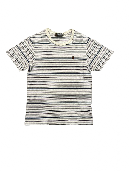 Striped Bape T-shirt - S