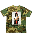 Playboi Carti x Supreme camo T-shirt - M