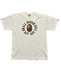 White Bape T-shirt - L